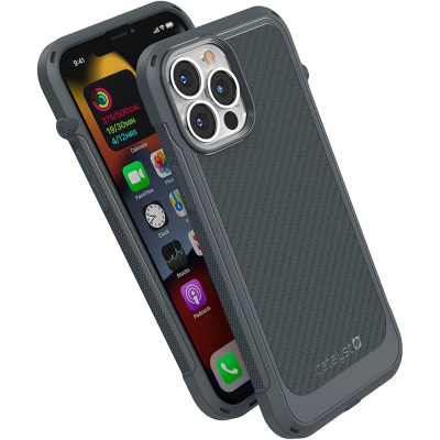 Catalyst Ανθεκτική Θήκη Vibe Series Apple iPhone 13 Pro Max - Battleship Gray (CATVIBE13GRYL)