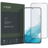 Hofi Premium Pro+ Tempered Glass - Fullface Αντιχαρακτικό Γυαλί Οθόνης - Samsung Galaxy S22 5G - Black (9589046919800)