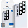 ESR Camera Lens Protector - Αντιχαρακτικό Προστατευτικό Γυαλί για Φακό Κάμερας Samsung Galaxy S22 5G / S22 Plus 5G - Black - 2 Τεμάχια (4894240159484)