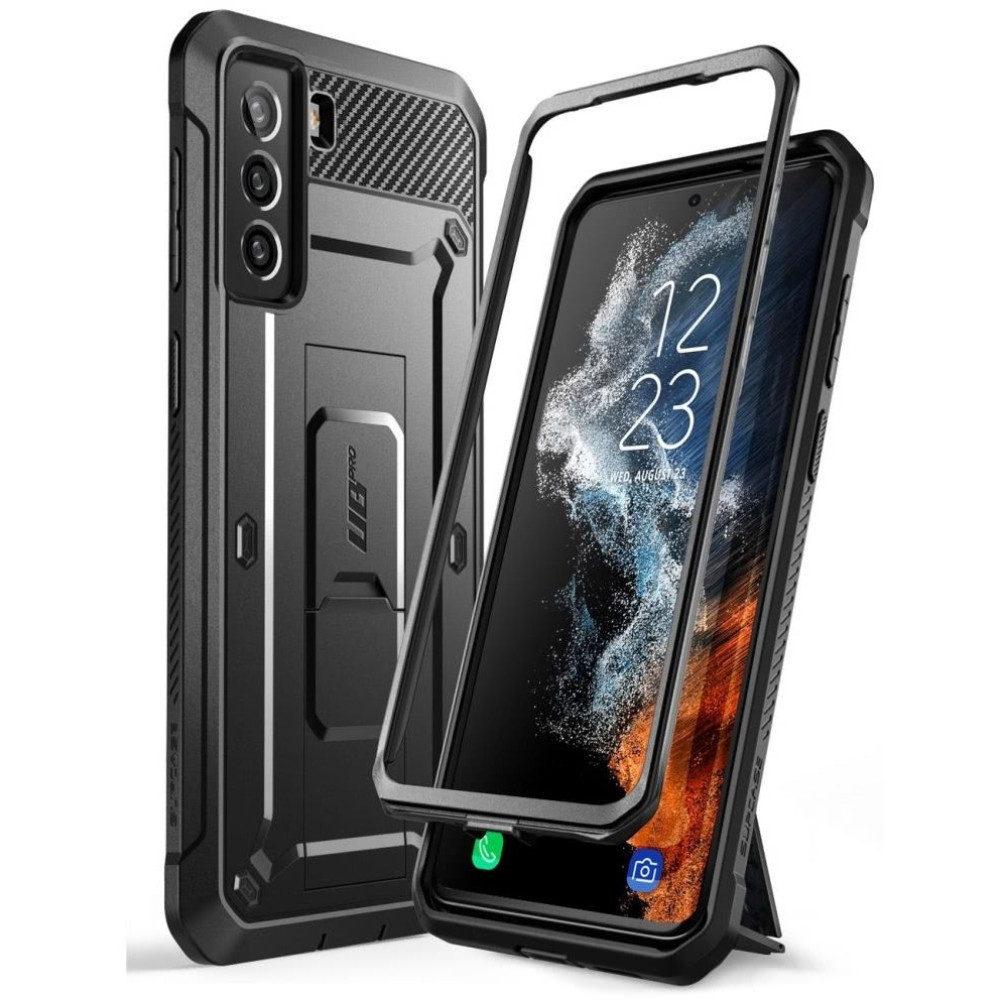 Supcase Ανθεκτική Θήκη Unicorn Beetle Pro - Samsung Galaxy S22 5G - Black (843439116061)