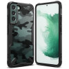 Ringke Fusion X Θήκη - Samsung Galaxy S22 Plus 5G - Camo Black (8809848202711)