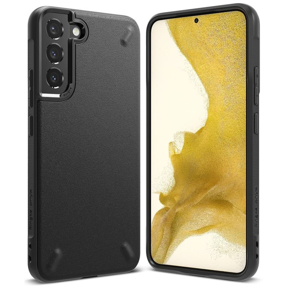 Ringke Onyx Θήκη Samsung Galaxy S22 Plus 5G - Black (8809848202742)