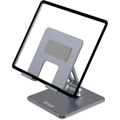 Tech-Protect Z11 Universal Stand Holder - Βάση Αλουμινίου για Smartphone / Tablet έως 13" - Grey (9589046919701)