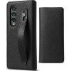 Ringke Folio Signature EZ Strap Θήκη - Πορτοφόλι Samsung Galaxy Z Fold3 5G με Ιμάντα Χειρός - Black (8809818845801)