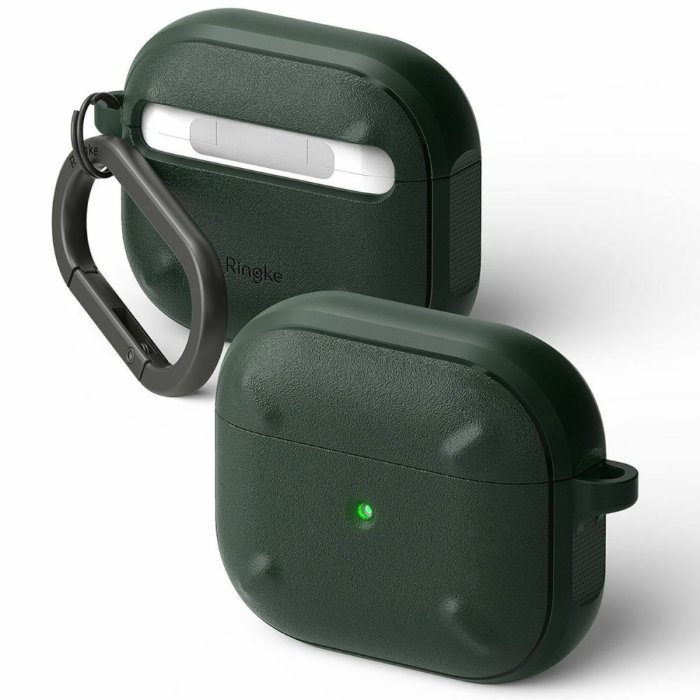 Ringke Onyx Θήκη Apple AirPods 3rd Gen - Dark Green (8809785458585)