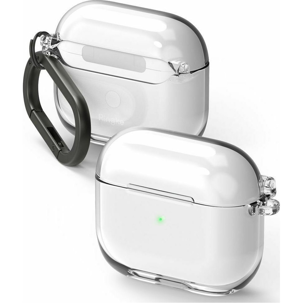 Ringke Hinge Case Σκληρή Θήκη Apple AirPods 3rd Gen - Clear (8809785459094)