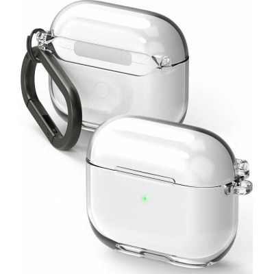 Ringke Hinge Case Σκληρή Θήκη Apple AirPods 3rd Gen - Clear (8809785459094)