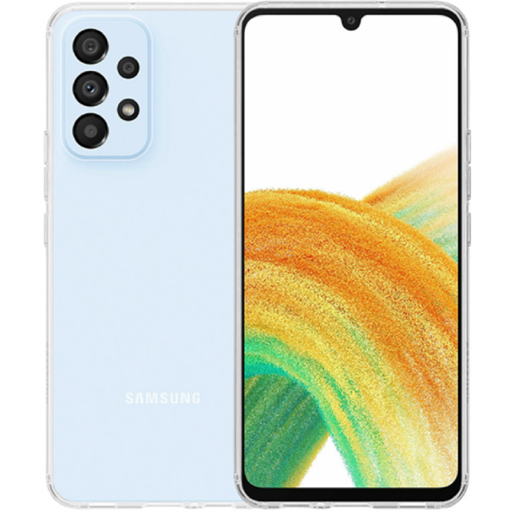 Vivid Διάφανη Θήκη Σιλικόνης Gelly - Samsung Galaxy A33 5G - Transparent (VIGELLY214TN)