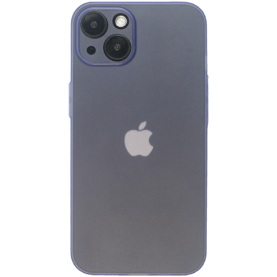 Vivid Θήκη Σιλικόνης Slim Apple iPhone 13 - Transparent / Purple (VISLIM196PUR)