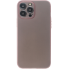 Vivid Θήκη Σιλικόνης Slim Apple iPhone 13 Pro -Transparent / Pink (VISLIM197PK)