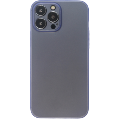 Vivid Θήκη Σιλικόνης Slim Apple iPhone 13 Pro -Transparent / Purple (VISLIM197PUR)