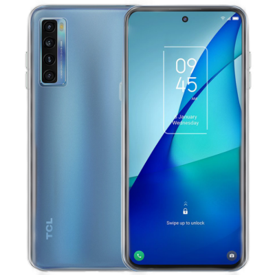 Vivid Διάφανη Θήκη Σιλικόνης Gelly - TCL 20 5G / 20S / 20L / 20L Plus - Transparent (VIGELLY181TN)