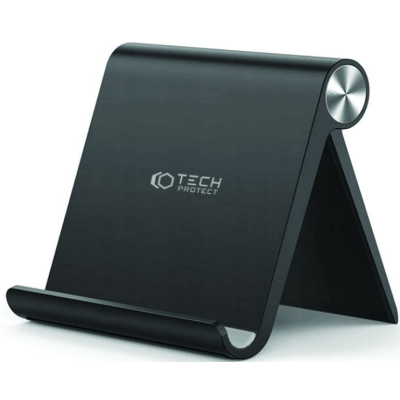 Tech-Protect Z1 Universal Stand Holder - Βάση Στήριξης για Smartphone / Tablet 4"- 7.9" - Black (6216990210792)