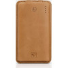iCarer Vintage Leather PowerBank με Δερμάτινη Επένδυση / Φορητή Μπαταρία Φόρτισης με 1 x USB-A - 8000mAh - Brown (IYD0002-GG)
