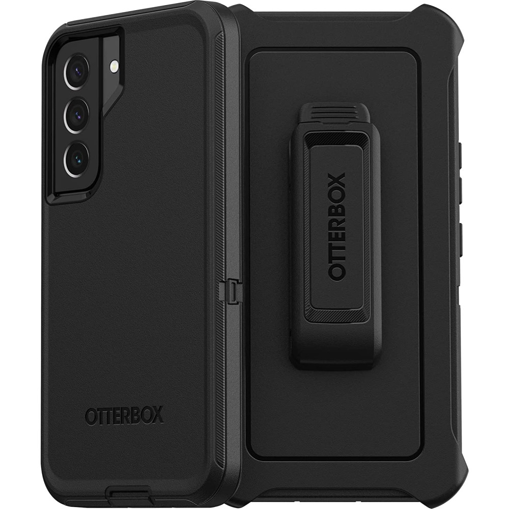 Otterbox Defender Ανθεκτική Θήκη Samsung Galaxy S22 5G - Black (77-86376)