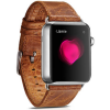 iCarer Watch Band - Δερμάτινο Λουράκι Apple Watch Ultra2/Ultra1/SE/10/9/8/7/6/5/4 (49/46/45/44mm) - Brown (RIW104)