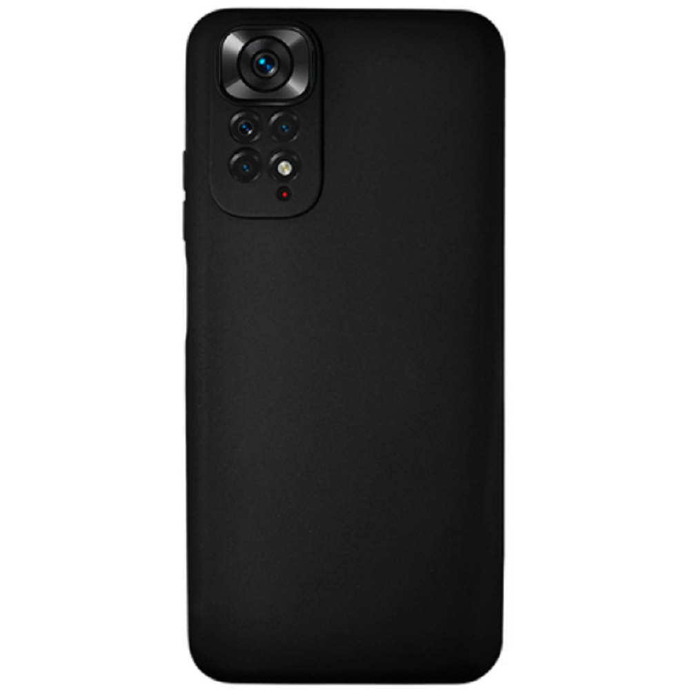 Vivid Silicone - Θήκη Σιλικόνης Xiaomi Redmi Note 11 / 11S - Black (VISIMAT224BK)