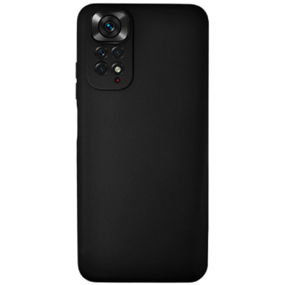 Vivid Silicone - Θήκη Σιλικόνης Xiaomi Redmi Note 11 / 11S - Black (VISIMAT224BK)