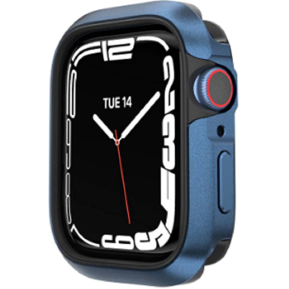 SwitchEasy Odyssey Ανθεκτική Θήκη Αλουμινίου Apple Watch 9 / 8 / 7 45mm - Blue (GS-107-231-114-13)