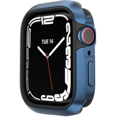 SwitchEasy Odyssey Ανθεκτική Θήκη Αλουμινίου Apple Watch 9 / 8 / 7 45mm - Blue (GS-107-231-114-13)