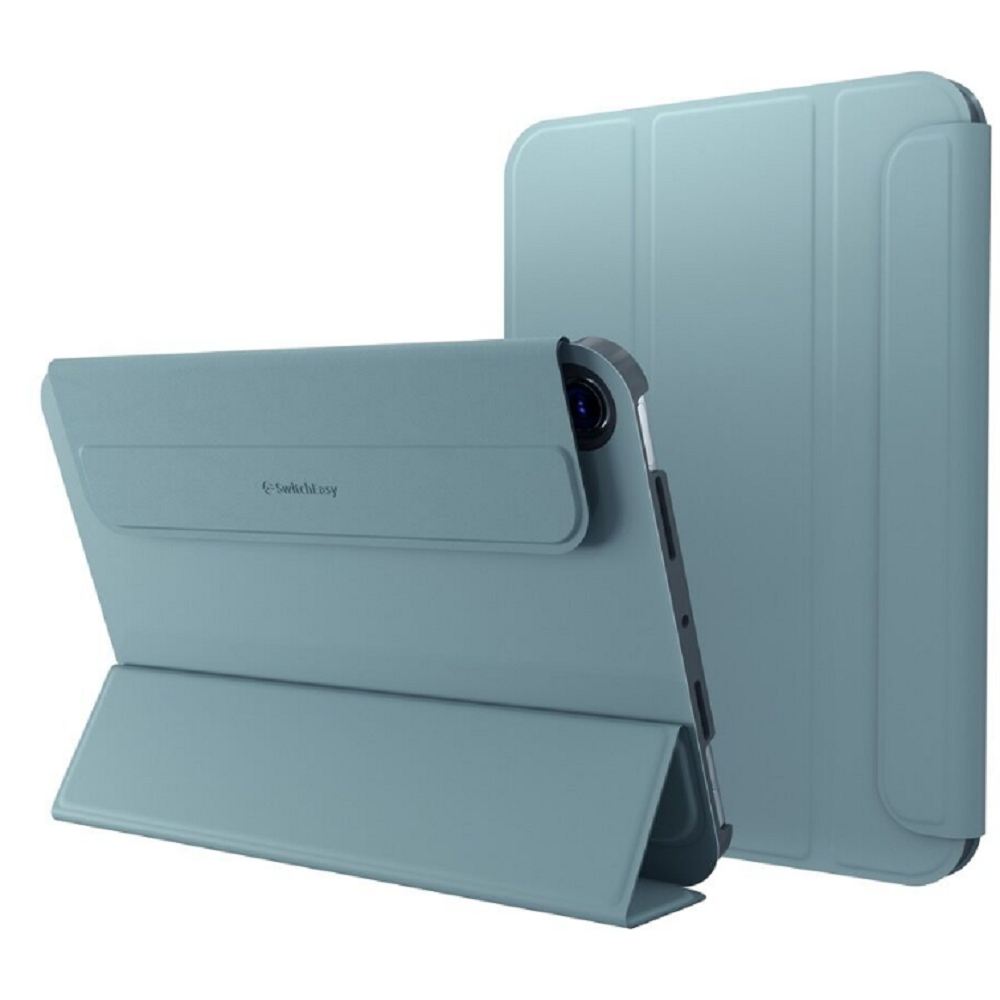 SwitchEasy Origami Plus Θήκη Apple iPad Mini 7 2024 / 6 2021 με Υποδοχή Apple Pencil - Exquisite Blue (GS-109-224-292-184)