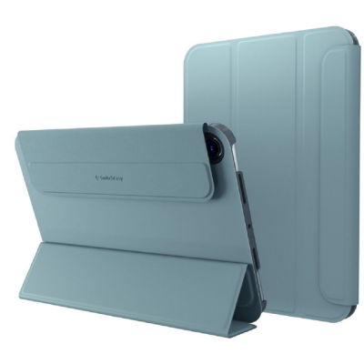 SwitchEasy Origami Plus Θήκη Apple iPad Mini 7 2024 / 6 2021 με Υποδοχή Apple Pencil - Exquisite Blue (GS-109-224-292-184)