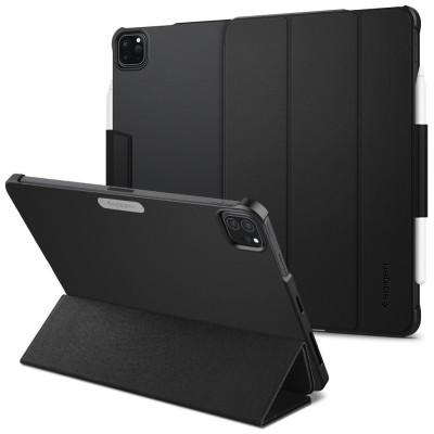 Spigen Θήκη Smart Fold Plus Apple iPad Air 7 2025 11" / iPad Air 6 2024 11" / Air 5 2022 10.9" / Air 4 2020 10.9" / Pro 11" 2022 / 2021 / 2020 / 2018 με Υποδοχή Apple Pencil - Black (ACS03335)