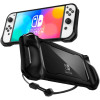 Spigen Θήκη Rugged Armor Nintendo Switch OLED - Matte Black (ACS04020)