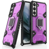 Vivid Honeycomb Armor - Ανθεκτική Θήκη Samsung Galaxy S22 Plus 5G με Μεταλλικό Ring Holder - Rose Violet (UNARMORGALAXYS22PLUSROSE)