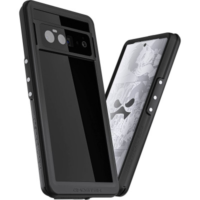 Ghostek Nautical Slim - Ανθεκτική Αδιάβροχη Θήκη Google Pixel 6 Pro - Black (GHOCAS3022)