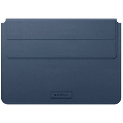 SwitchEasy Easy Stand - Δερμάτινη Θήκη / Βάση για MacBook Pro 16" - Midnight Blue (GS-105-233-201-63)