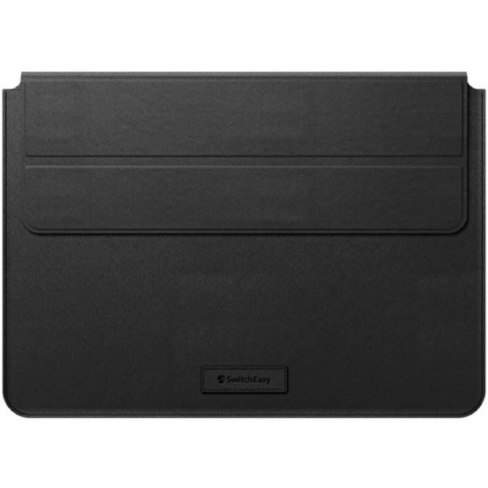SwitchEasy Easy Stand - Δερμάτινη Θήκη / Βάση για MacBook Pro 14" - Black (GS-105-232-201-11)