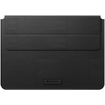SwitchEasy Easy Stand - Δερμάτινη Θήκη / Βάση για MacBook Pro 14" - Black (GS-105-232-201-11)