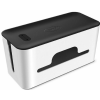 Ugreen LP110 Universal Cable Management Box - Κουτί Οργάνωσης Καλωδίων - L - 42.5 x 17.5 x 15.5 cm - Black / White (30398)