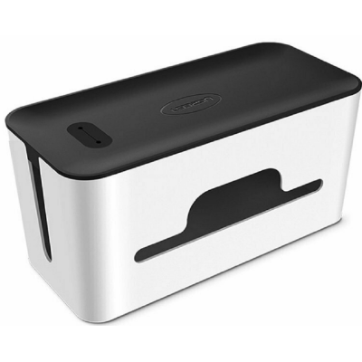 Ugreen LP110 Universal Cable Management Box - Κουτί Οργάνωσης Καλωδίων - L - 42.5 x 17.5 x 15.5 cm - Black / White (30398)