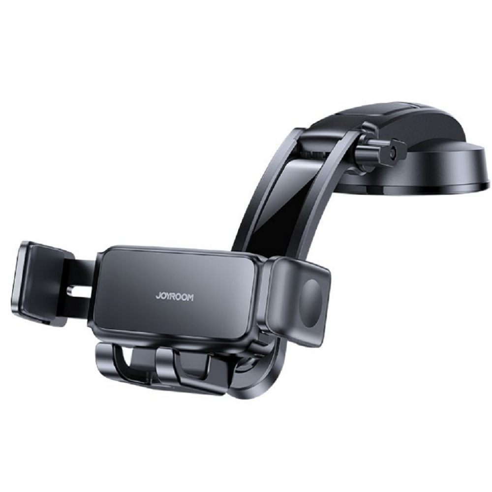 Joyroom JR-ZS283 Universal Βάση Κινητών 4.7" - 6.7" με Βεντούζα & Ρυθμιζόμενο Βραχίονα για Ταμπλό / Παρμπρίζ Αυτοκινήτου - Black (6941237176554)