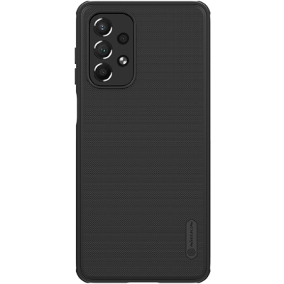 Nillkin Ανθεκτική Θήκη Super Frosted Shield Pro - Samsung Galaxy A73 5G - Black (6902048237711)