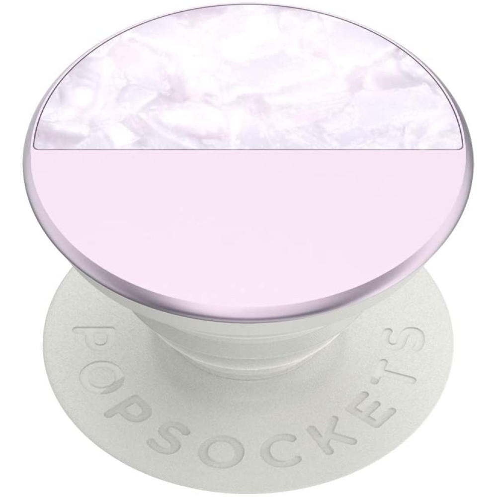 PopSocket Luxe - Εφέ Μαργαριτάρι - Glam Inlay Acetate Lilac (802417)