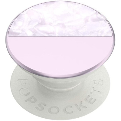 PopSocket Luxe - Εφέ Μαργαριτάρι - Glam Inlay Acetate Lilac (802417)