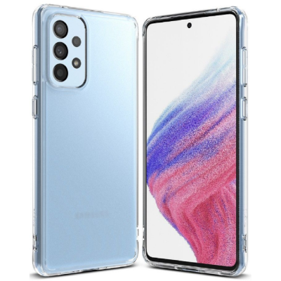 Ringke Fusion Σκληρή Θήκη με TPU Bumper - Samsung Galaxy A53 5G - Matte Clear (8809848205255)