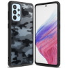 Ringke Fusion Σκληρή Θήκη με TPU Bumper - Samsung Galaxy A53 5G - Matte Camo Black (8809848205286)