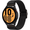 Spigen Lite Fit Υφασμάτινο Λουράκι Samsung Galaxy Watch FE / 7 / 6 / 5 / 5 Pro / Watch 4 / Classic 4 (47/46/45/44/43/42/40mm) - Black (AMP04040)