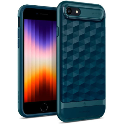 Caseology Θήκη Parallax Apple iPhone SE 2022 / 2020 / 8 / 7 - Aqua Green (ACS01157)