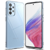 Ringke Fusion Σκληρή Θήκη με TPU Bumper - Samsung Galaxy A53 5G - Clear (8809848205224)