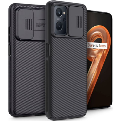 Nillkin CamShield Θήκη με Κάλυμμα για την Κάμερα - Realme 9i - Black (6902048243033)