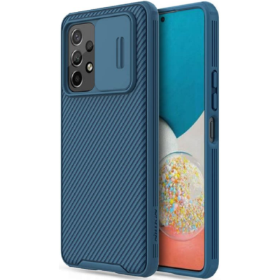 Nillkin CamShield Pro - Σκληρή Θήκη με Κάλυμμα για την Κάμερα - Samsung Galaxy A53 5G - Blue (6902048237421)