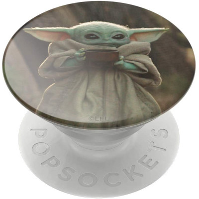 PopSocket Star Wars The Mandalorian The Child Cup Sippin Baby Yoda Gloss (101409)