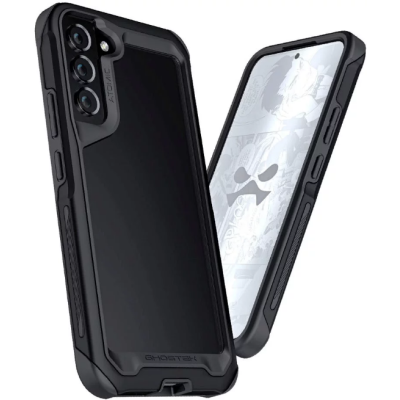 Ghostek Atomic Slim 4 - Ανθεκτική Θήκη Samsung Galaxy S22 Plus 5G - Black (GHOCAS2947)