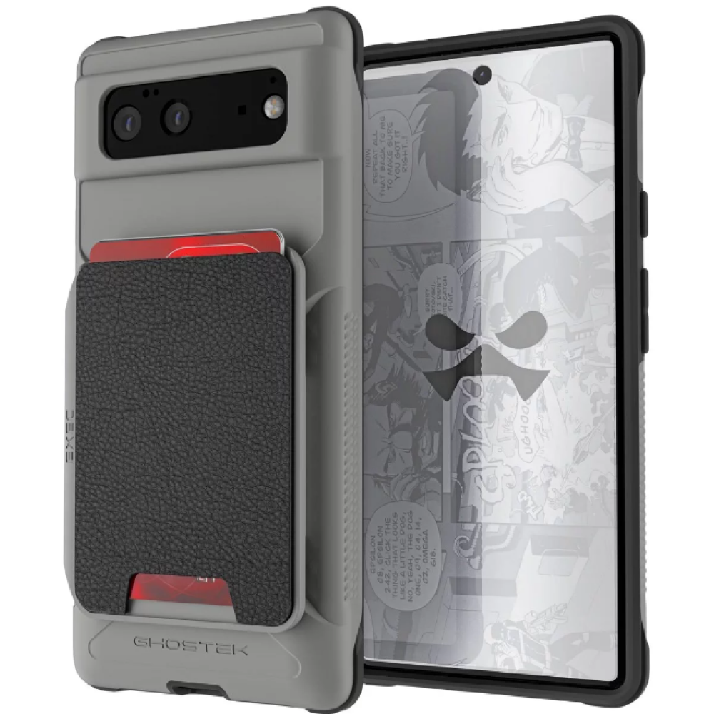 Ghostek Exec 4 - Ανθεκτική Θήκη-Πορτοφόλι Google Pixel 6 - Gray (GHOCAS2810)