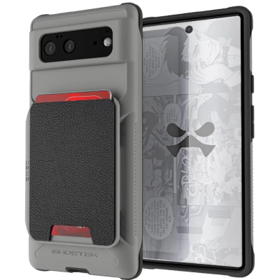 Ghostek Exec 4 - Ανθεκτική Θήκη-Πορτοφόλι Google Pixel 6 - Gray (GHOCAS2810)